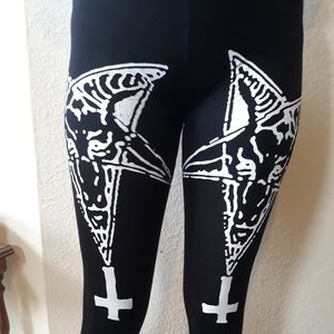 Baphomet leggings